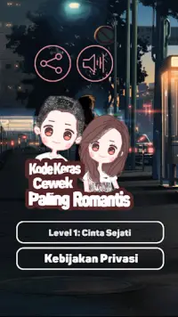 Kode Keras Cewek: game offline romantis Screen Shot 0