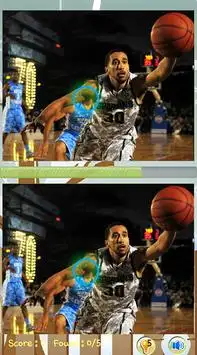 Find Difference Sports Games Screen Shot 0