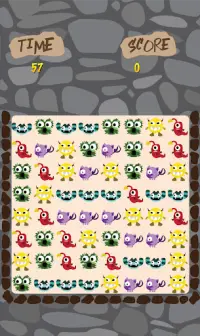 Monster Bubble Puzzle Screen Shot 2