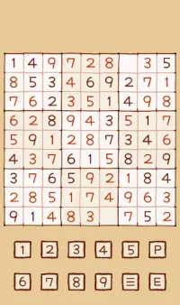 warm sudoku Screen Shot 3