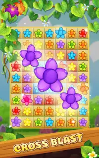 Flower Crush Jello – Match 3 Puzzle Screen Shot 5