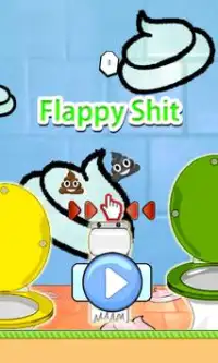 Flappy Shit Screen Shot 0