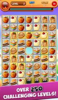 Cake Match Game Screen Shot 1