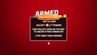 Armed Man Quests Game Screen Shot 1