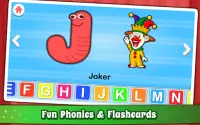 Alphabet for Kids ABC Learning Screen Shot 1