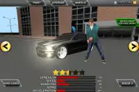 Crime raça pilotos carros 3D Screen Shot 1