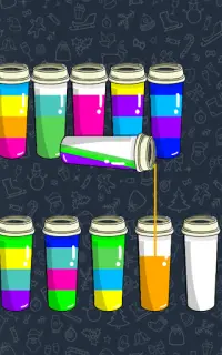 Water Sort Bottle: Free Color Sort Puzzle Game Screen Shot 3