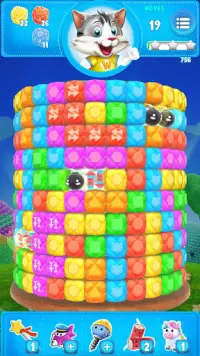 Wooly blast - Top blasting game 😍😸 Screen Shot 5