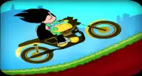 titans go motobike teen  2017 Screen Shot 2