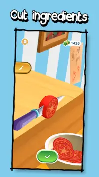 Pizza पिज्जा बनाने वाला गेम Screen Shot 1
