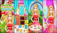 Wardrobe jogos da princesa Screen Shot 8