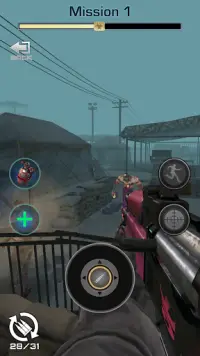 Zombie Killing:Killing Game Screen Shot 0