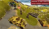 US Army Transport Truck Driving Screen Shot 1