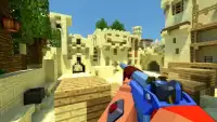Craft Strike : Pixel Gun Screen Shot 0