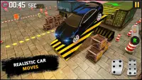 Racing Car Drive Parking: TKN Race Car Games Screen Shot 2