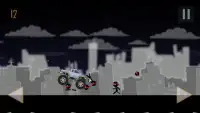 Monster Truck Smash Stickman Screen Shot 3