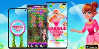 Bubble Shooter & pop bubbles | Free Games Screen Shot 0