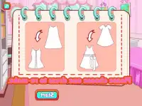 Spiele Mädchen Kleid nähen Screen Shot 2