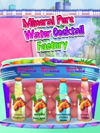 Nature Pure Water Factory Simulator –Cocktail Screen Shot 1