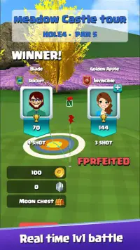 Golf Duel Screen Shot 3