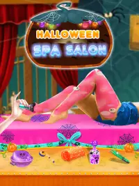 Halloween Princess - Girl Game Screen Shot 1