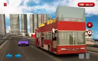City School Bus Driving 2017:Symulator parkowania Screen Shot 0