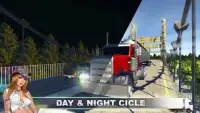 Hard Truck Driver Simulator 3D Screen Shot 1