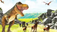 Wild Dino Animal Simulator Game Screen Shot 3