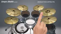 Simple Drums Basic - Drum Set Screen Shot 4