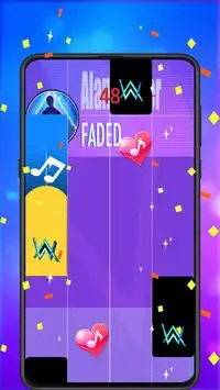 Alan Walker - Piano Tiles DJ Piano Solo Screen Shot 2