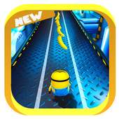 Banana Minion Adventure : Castle Legends Rush 3D