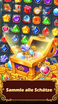 Jewels Mystery: Match 3 Puzzle Screen Shot 3