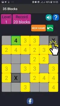 Game 35 Blocks - Puzzle Screen Shot 6