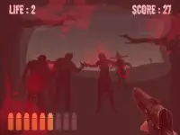 Tembak Zombies Screen Shot 1