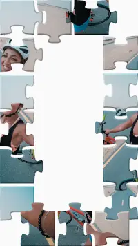 Jigsaw puzzle Selfie camera Photo Gallery simple Screen Shot 3