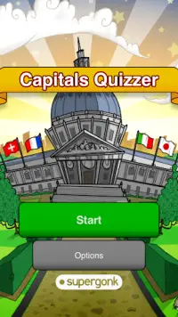 Capitals Quizzer Screen Shot 1