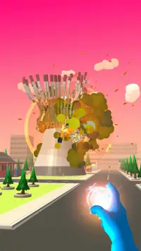 Town Down - Demolition Game Screen Shot 6