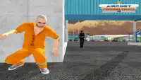 Airport Prisoner Escape Sim 3D Screen Shot 13