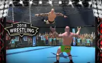 World Wrestling Revolution Mania Fighting Games 3D Screen Shot 2