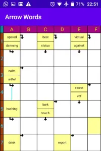 ArrowWords Screen Shot 1