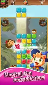 Magic Cat Story Screen Shot 1