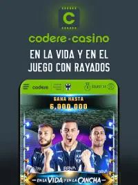 Codere: Casino en Vivo & Slots Screen Shot 9