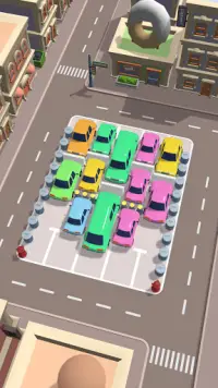 Mega Car Parking Jam - Super City 3D Screen Shot 4