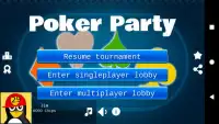 Poker Party Screen Shot 0