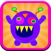 Monsters Game: Kids - FREE!