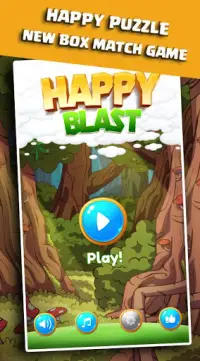 Happy Blast Games - Box Match Screen Shot 1