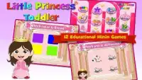 Princess Games for Toddlers Screen Shot 0