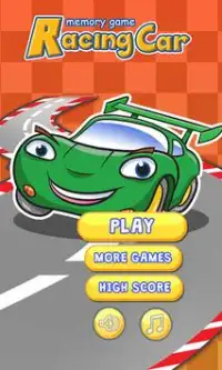Racing Car Memory Game Screen Shot 12