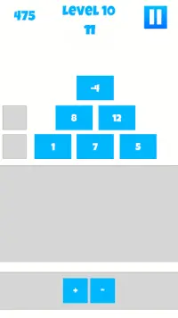 Math Game PyraMath Screen Shot 3