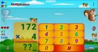 4 Operaciónes Math Juego Screen Shot 6